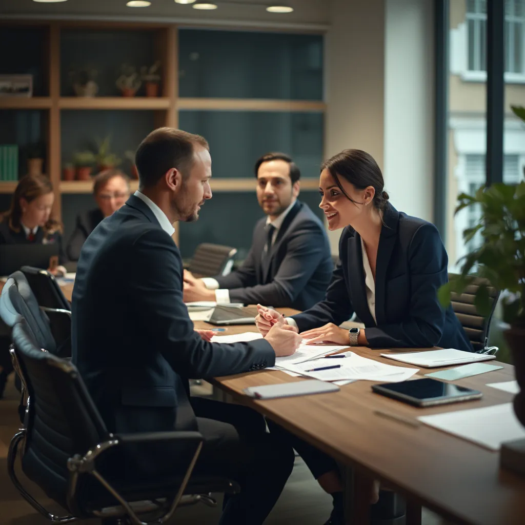 Formación empresarial interactiva